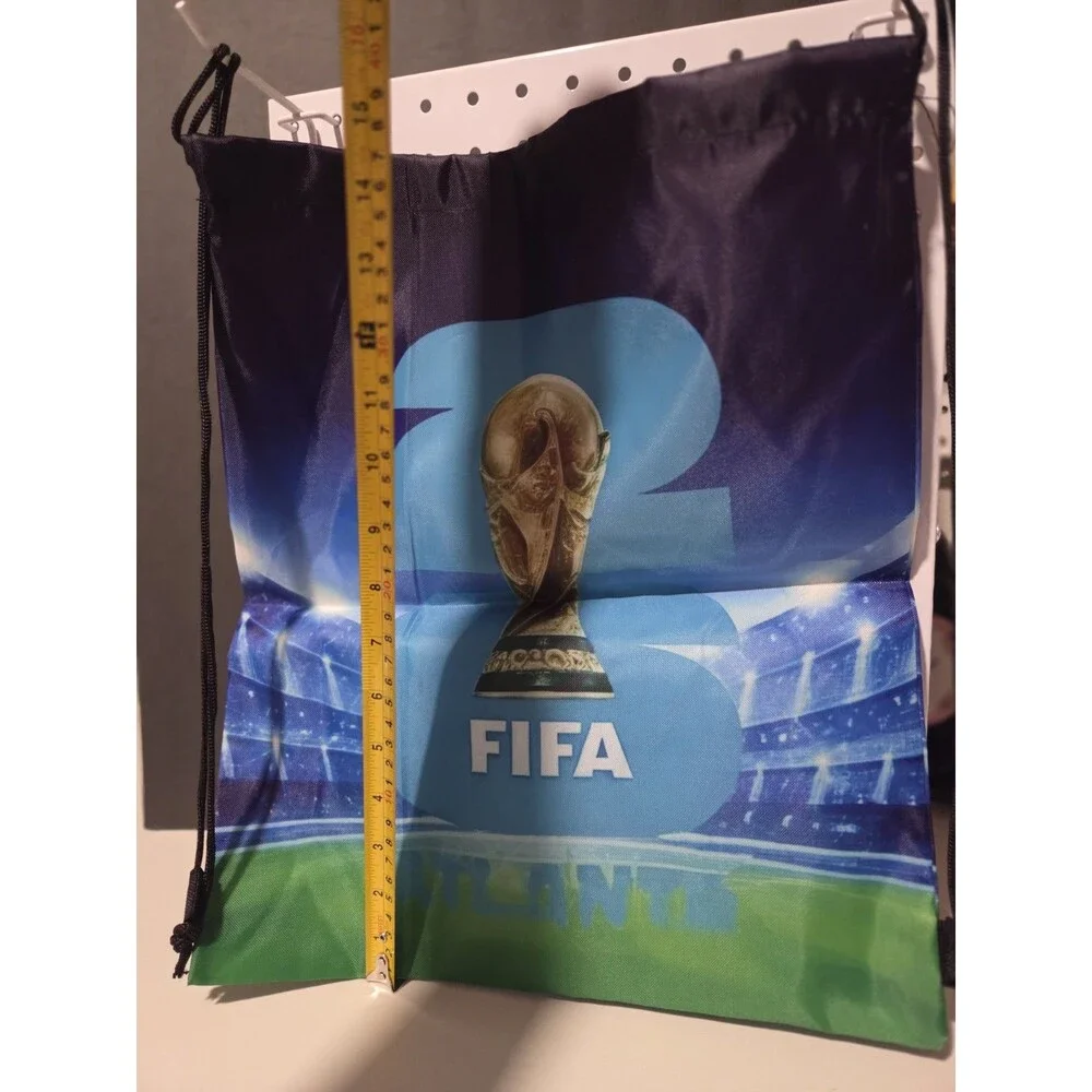 10 Piece FIFA Back To School Bundle Includes 1 FIFA Drawstring Gym Bag